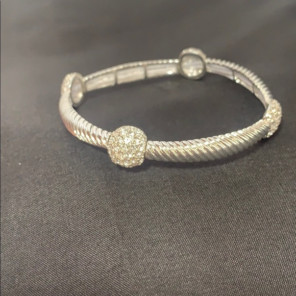 Nine West silver bracelet set - Picture 3 of 11